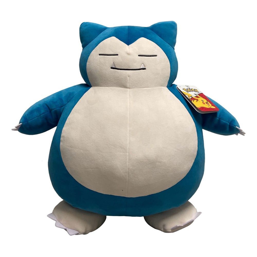 Peluche Pokémon Ronflex Endormi 45 cm