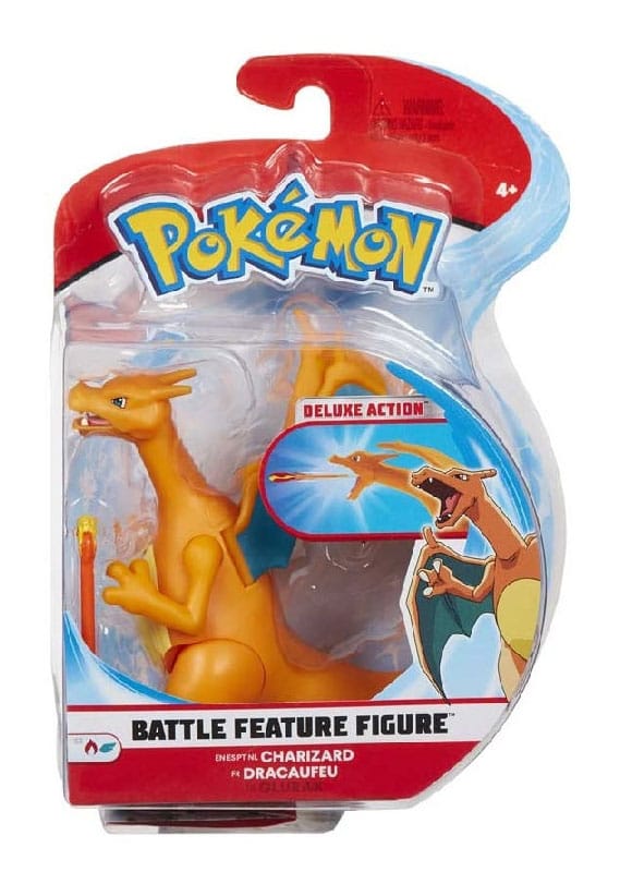 Pokémon Battle Featus Slika Charizard 13 cm