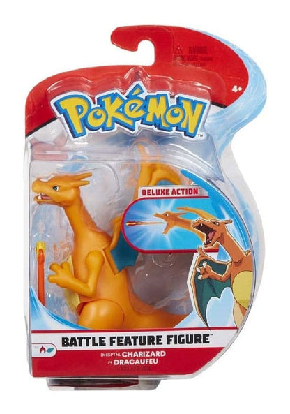 Pokémon Battle Featus Slika Charizard 13 cm