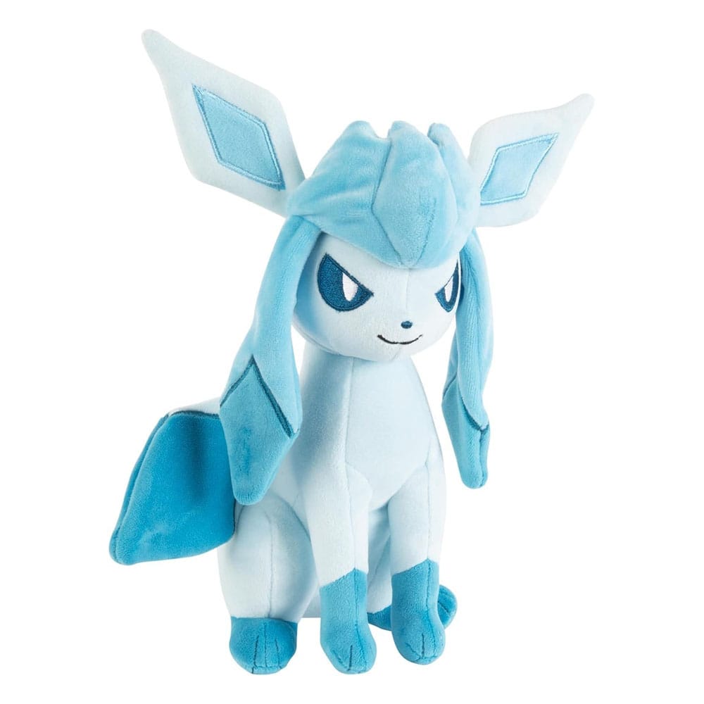 Pokémon Plush Figur Glaceon 20 cm
