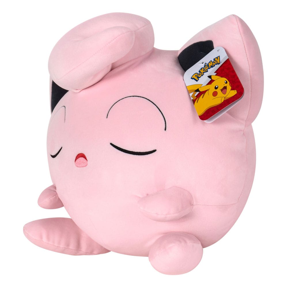 Pokémon en peluche somnolence jigglypuff 45 cm