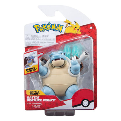 Pokémon Battle Feature Figuur Blastoise 11 cm