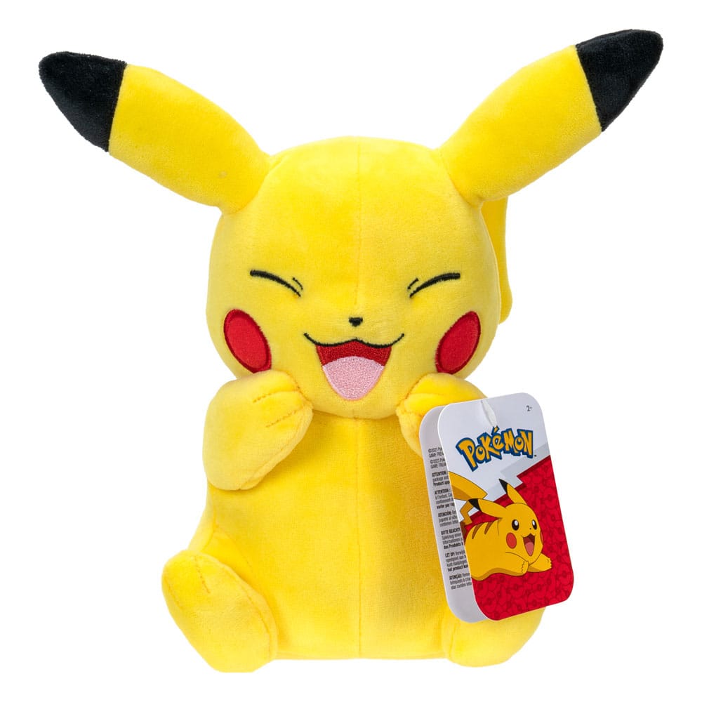 Pokémon Plush Figura Pikachu 20 cm