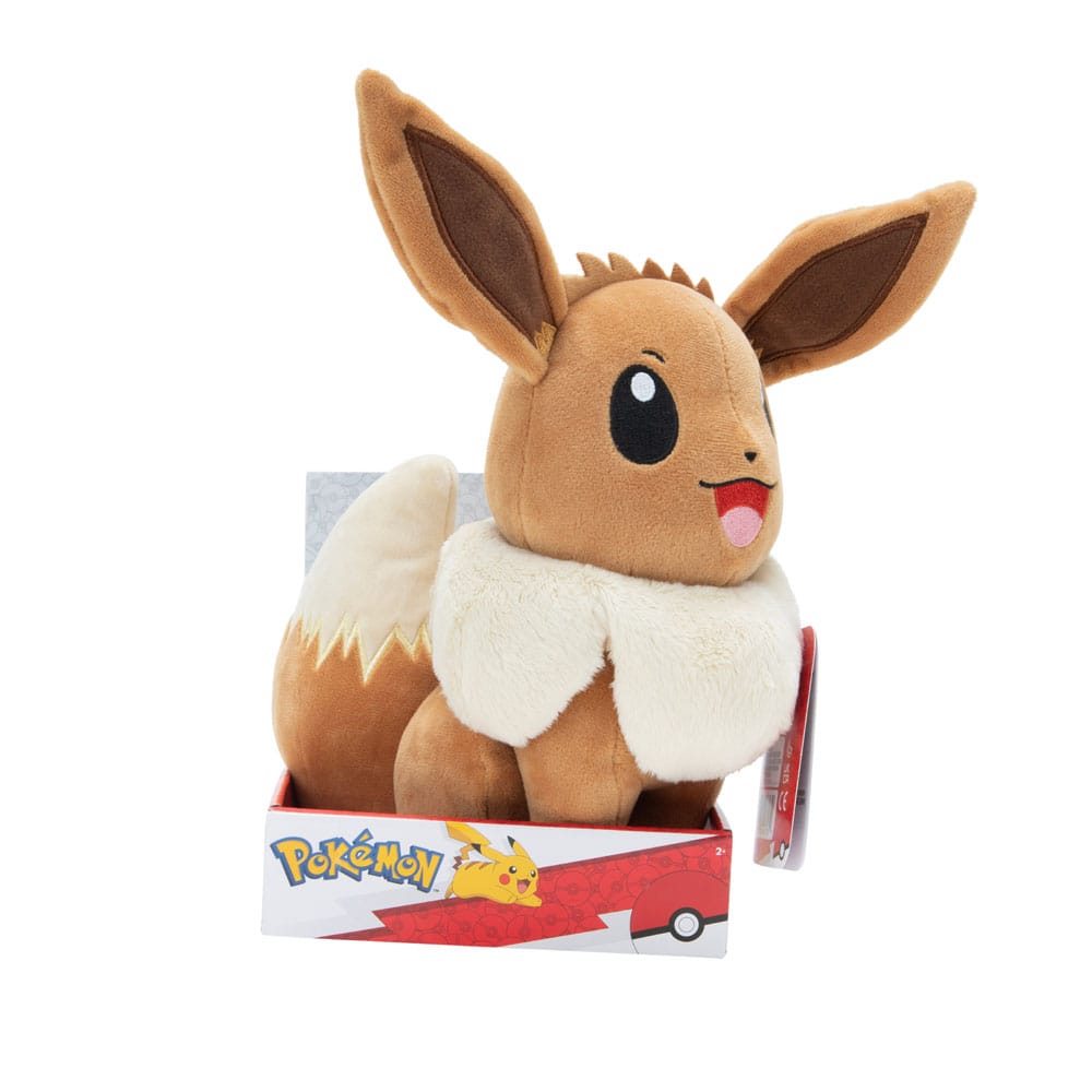 Pokémon plysch figur Eevee leende 30 cm