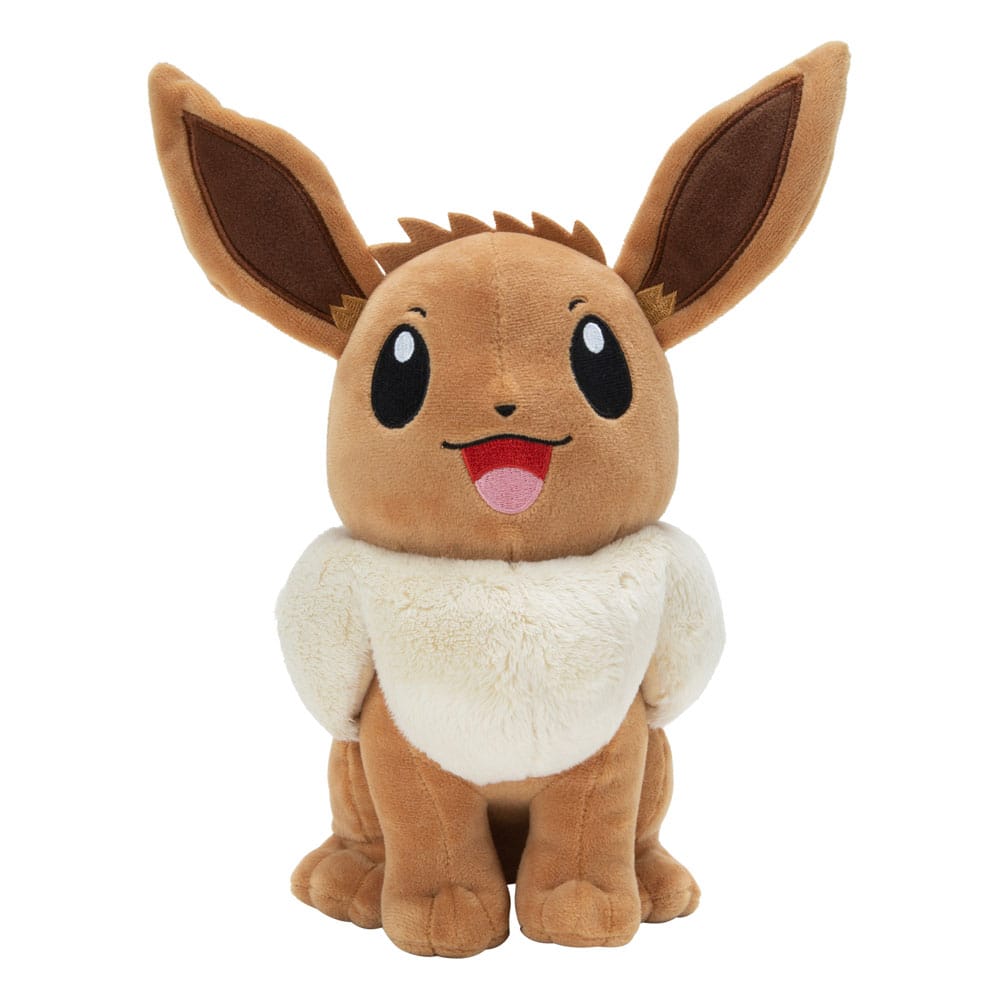 Pokémon plysch figur Eevee leende 30 cm