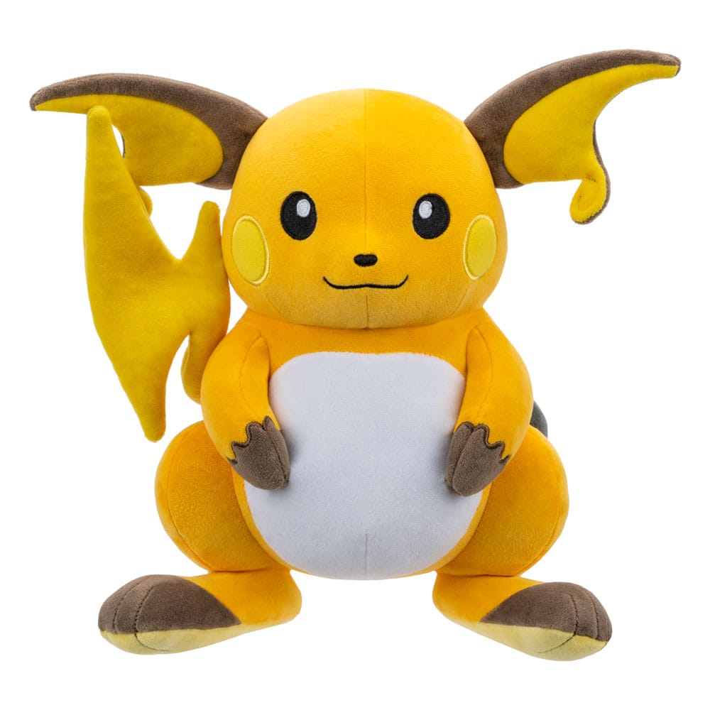 Pokémon en peluche figure raichu 30 cm