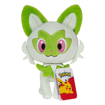 Pokémon plysch figur sprigatito 20 cm