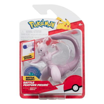 Pokémon Battle Feature Figur Mewtwo 10 cm