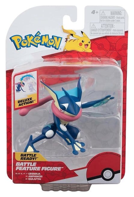 Pokémon Battle Feature Figure Actiefiguur Greninja