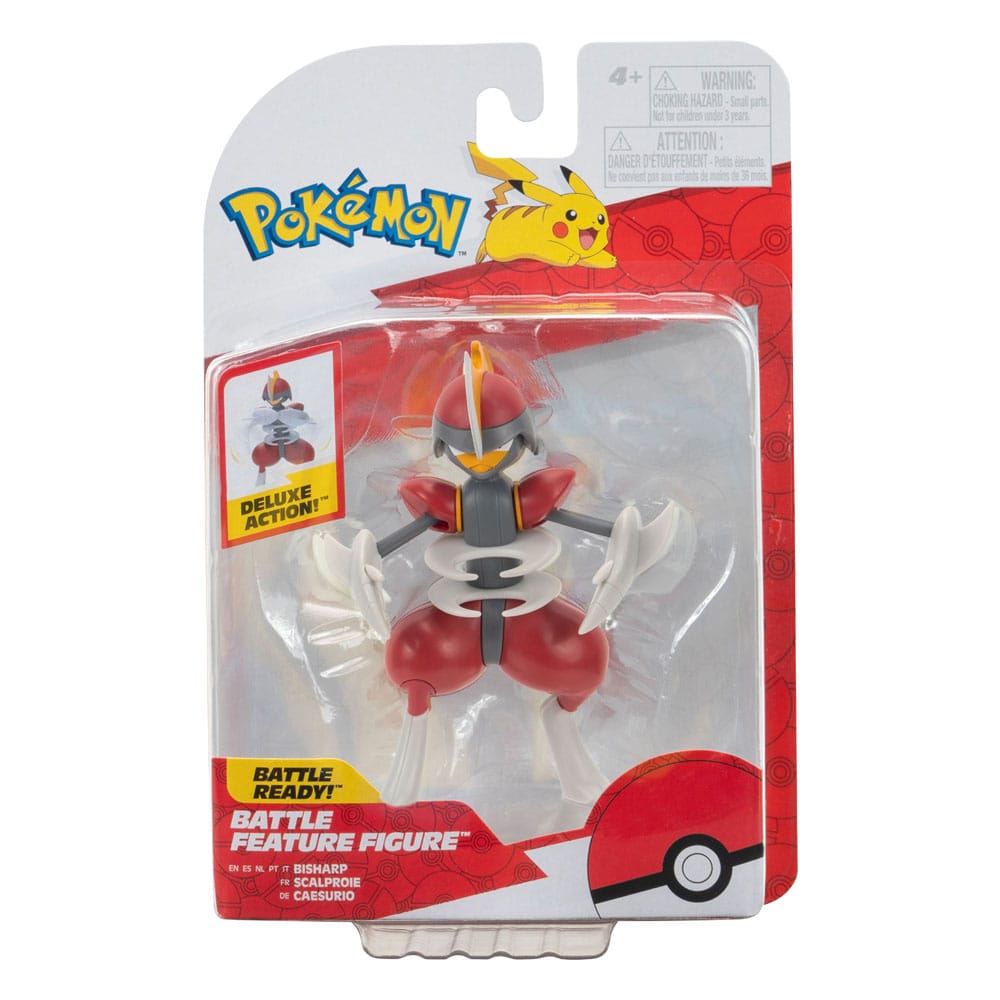 Pokémon Battle Feature Figur Bisharp 7 cm