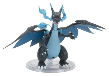 Pokémon Select Super-Artikulierte Figur Mega Charizard X 15 cm