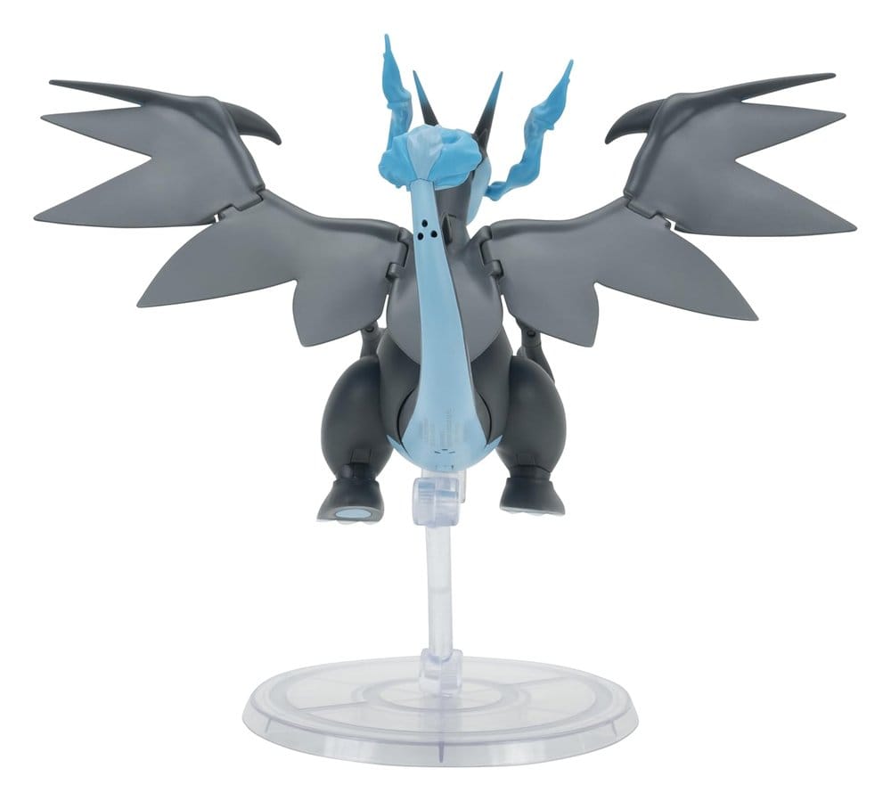 Pokémon Select Super-Artikulierte Figur Mega Charizard X 15 cm