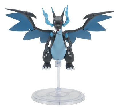 Pokémon Select Super-Artikulierte Figur Mega Charizard X 15 cm