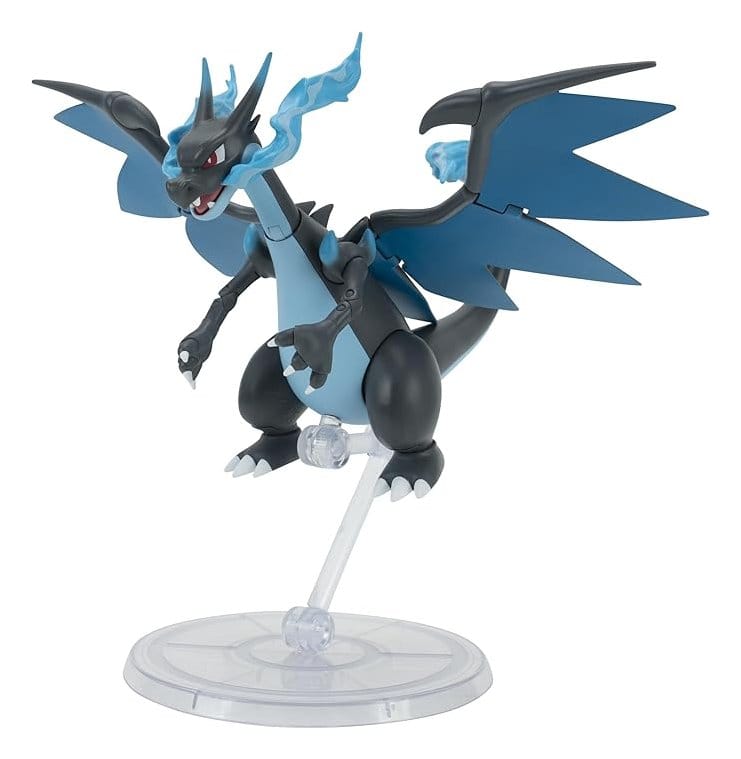Pokémon Select Super-Artikulierte Figur Mega Charizard X 15 cm