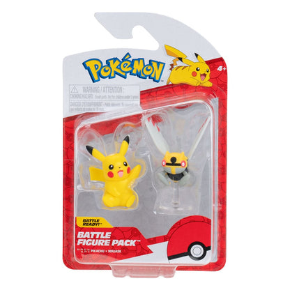 Pokémon Battle Figue Set Slika 2-Pack Ninjask & Pikachu #7