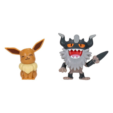 Pokémon Battle Figue Set Slika Slika 2-Pack Perrserker & Eevee #2