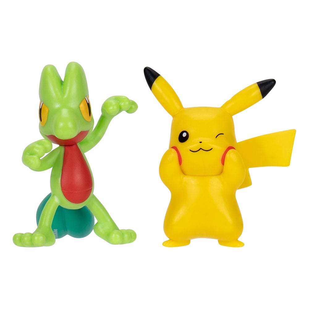 Pokémon First Partner Battle Figure Set Figure 2-pack Treecko & Pikachu # 8