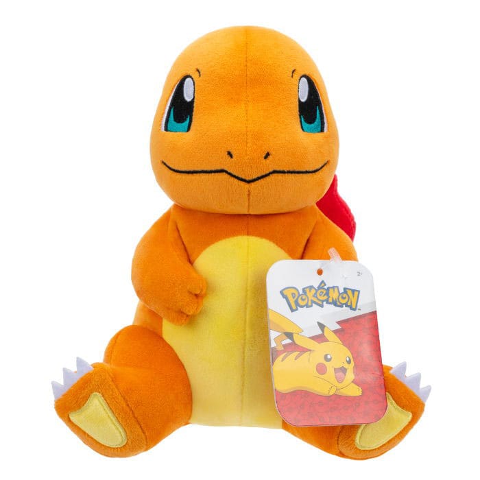 Pokémon en peluche figure charmander 20 cm