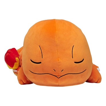 Pokémon Plüschfigur Charmander schläft 45 cm