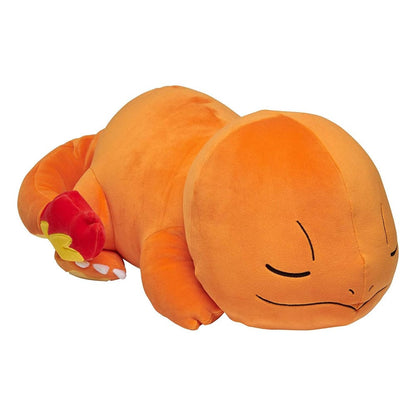 Pokémon Plüschfigur Charmander schläft 45 cm