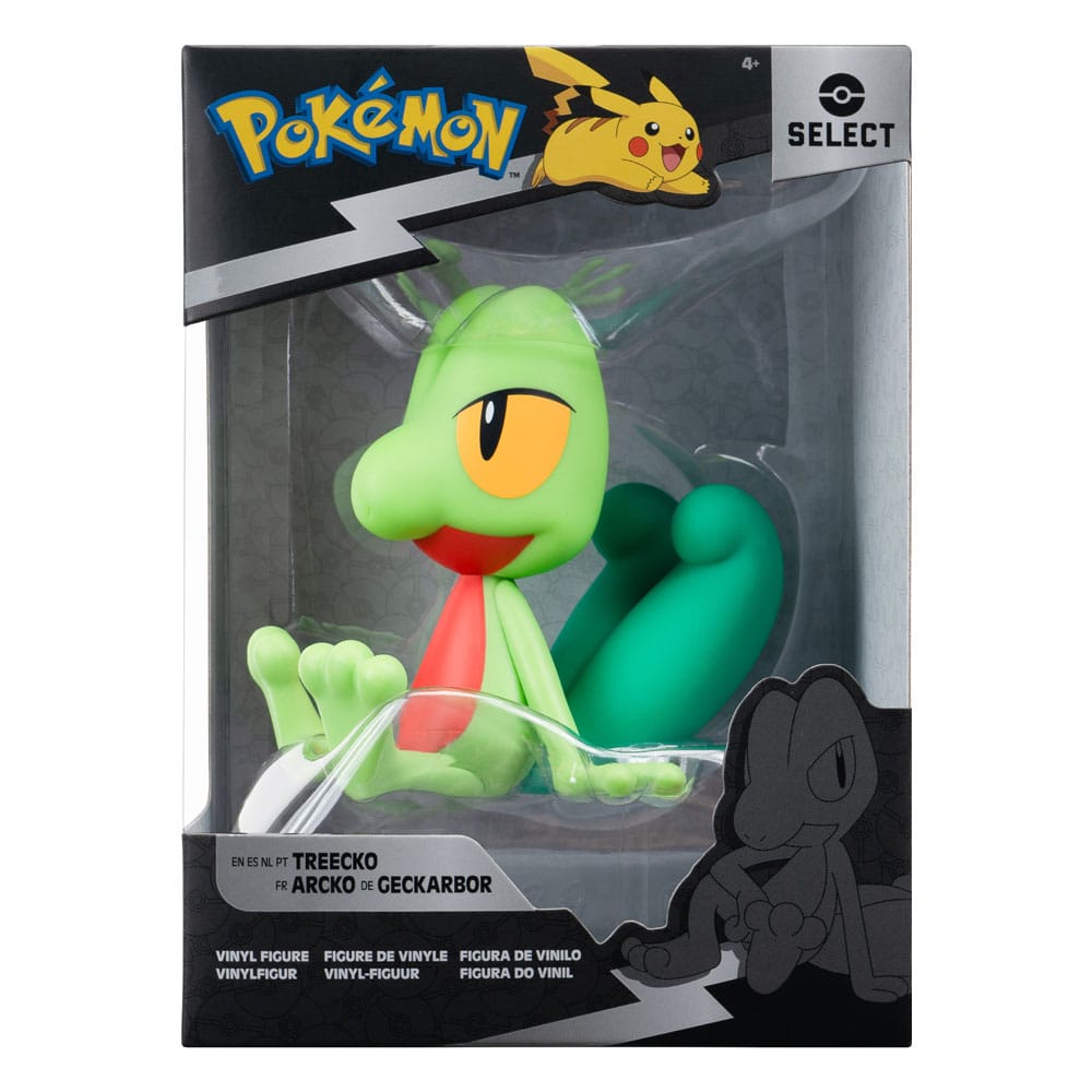 Pokémon Vinylfigur Treecko 11 cm