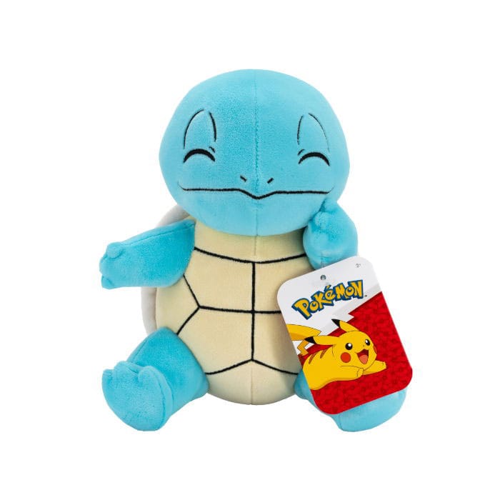 Pokémon pluche figuur squirtle 20 cm