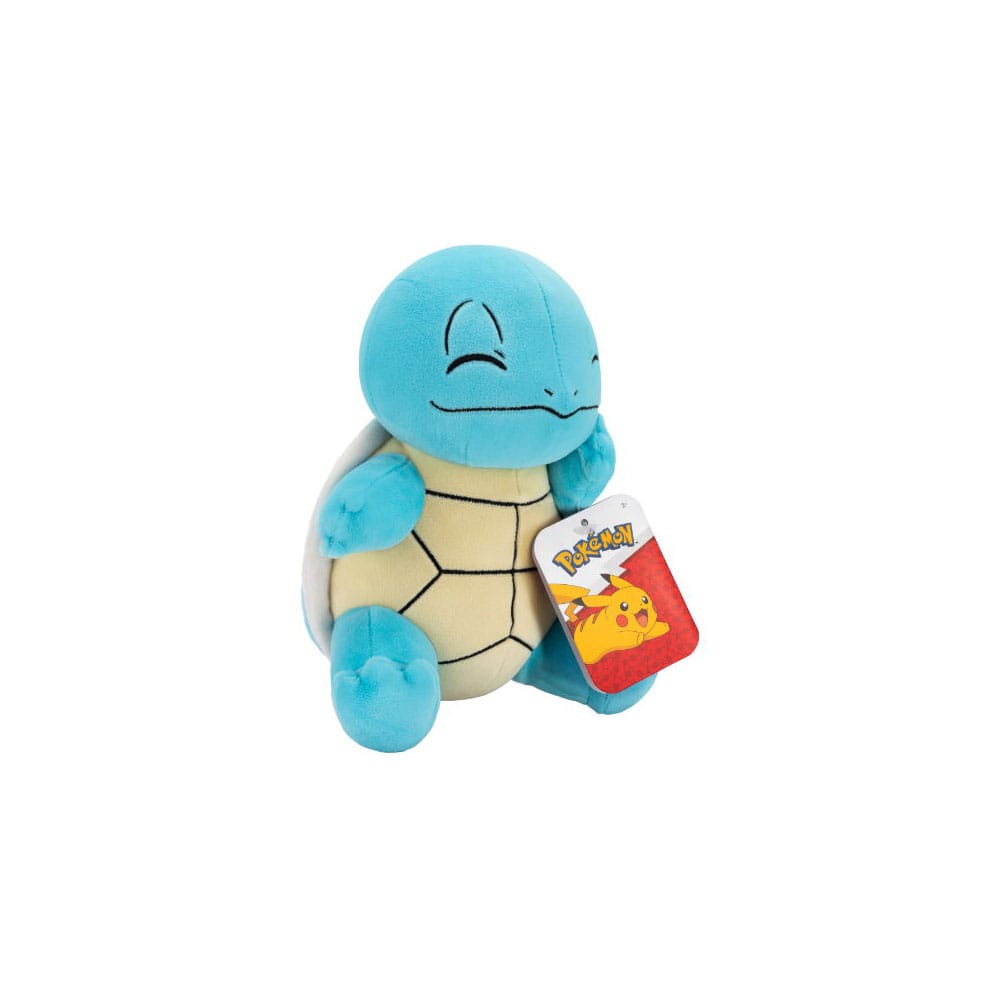 Pokémon pluche figuur squirtle 20 cm