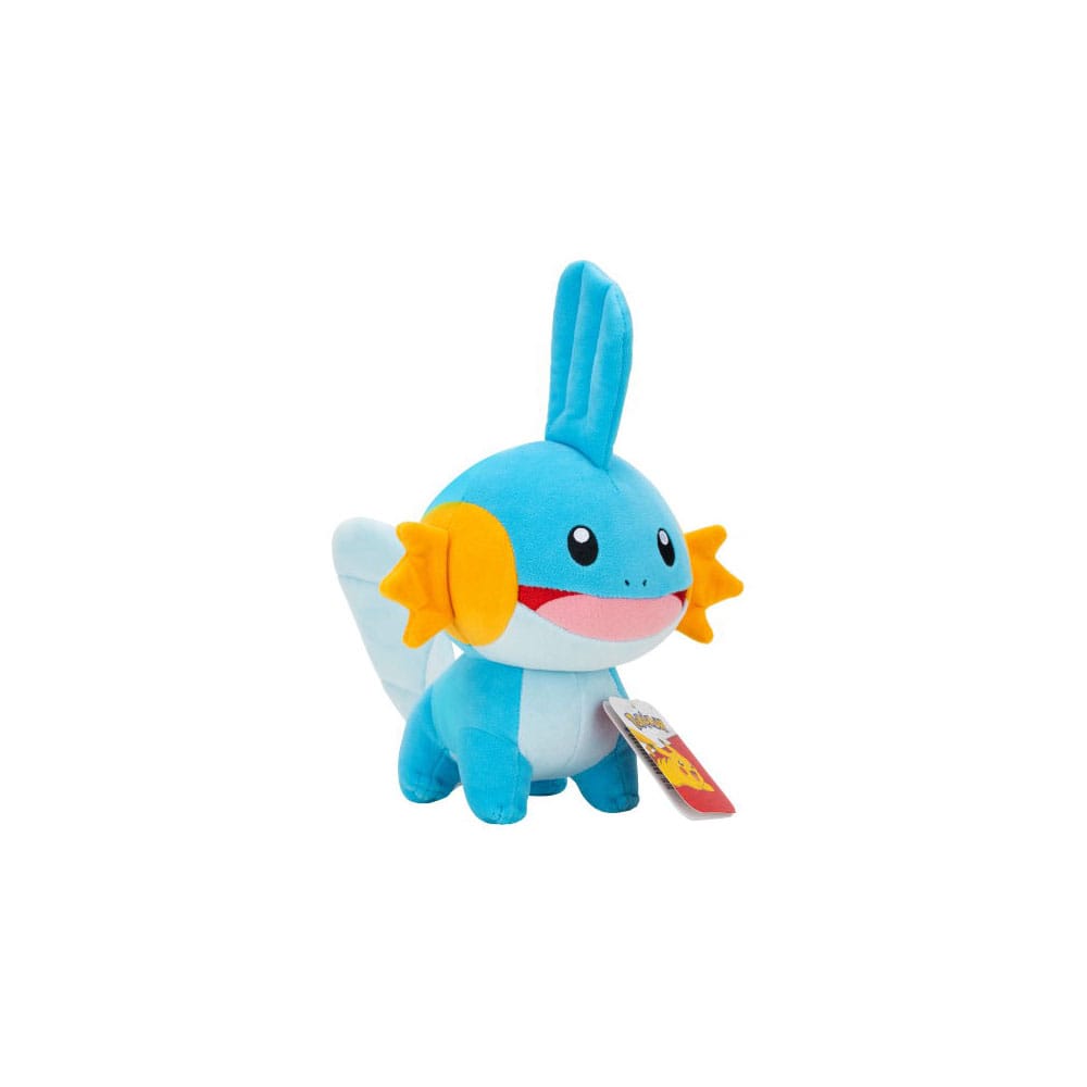 Pokémon pluche figuur mudkip 20 cm