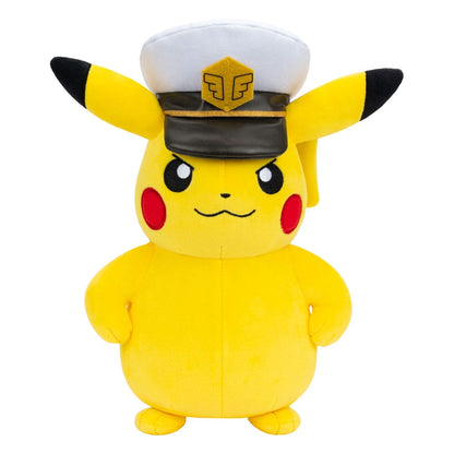 Pokémon Plys Figur Kaptajn Pikachu 20 cm