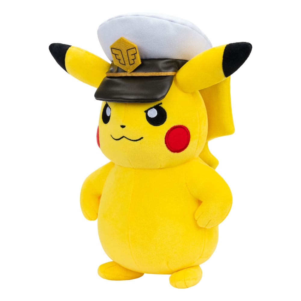 Pokémon Plys Figur Kaptajn Pikachu 20 cm