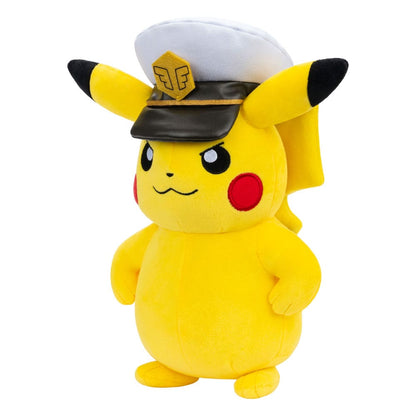 Pokémon Plys Figur Kaptajn Pikachu 20 cm