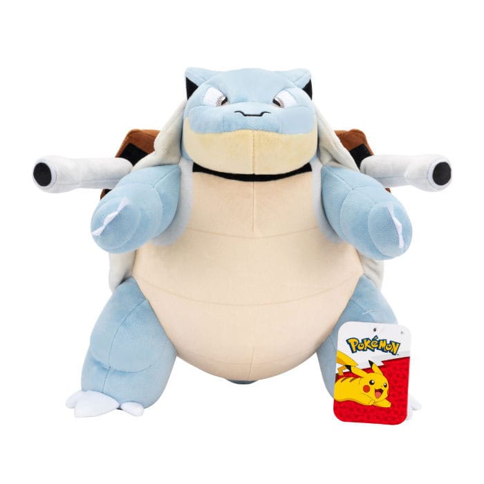 Pokémon plišana figura Blastoise 30 cm