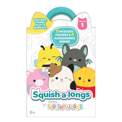 Squishmallow Squish A Longs Mini Abbildungen 3 cm Sortiment (12)