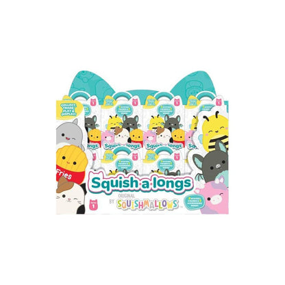 Squishmallow Squish A Longs Mini Abbildungen 3 cm Sortiment (12)