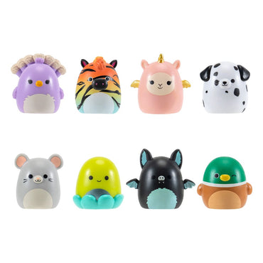 Squishmallow Squish A Longs Mini-Abbildungen 8-Pack-Stil 4 3 cm