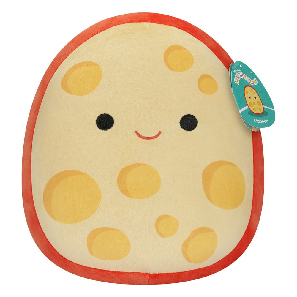 Squishmallows Plush Figure Mannon Gouda Cheese 30 cm