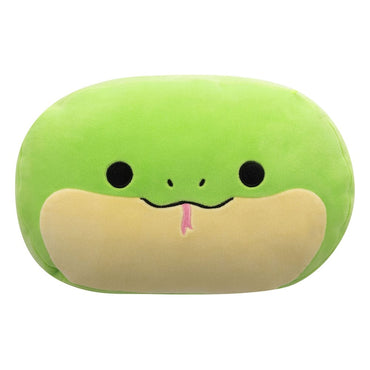 Squishmallows plišana figura zelena zmija sa žutim trbuhom amalie 30 cm