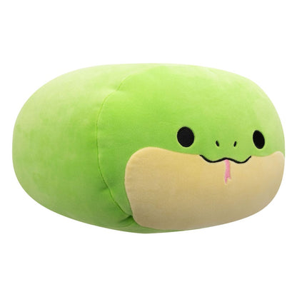 Squishmallows Plush Figure Green Snake with Yellow Belly Amalie 30 cm