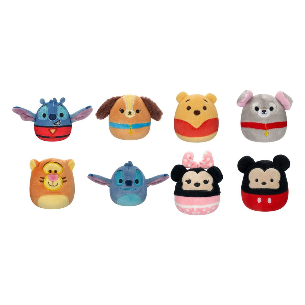 Disney Squishmallows Plush Figuras 5 cm de surtido (12)