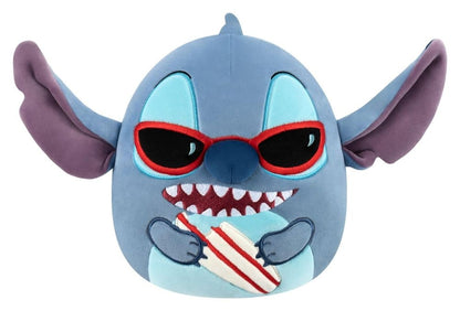 Lilo & Stitch Squishmallow plišana figura ubod s daskom za surfanje 20 cm