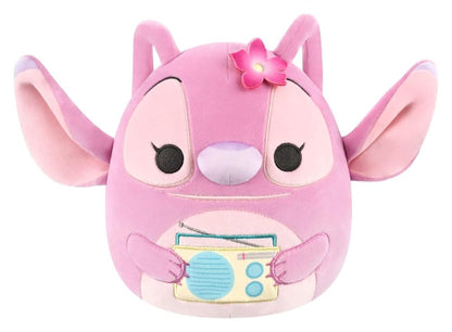 Lilo & Stitch Squishmallow Peluche Angelo con Boombox 20 cm