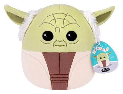 Star Wars Squishmallow Plys Figur Yoda 20 cm