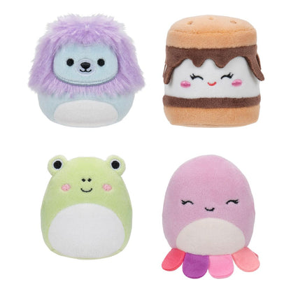 Squishville Mini Squishmallows Plush Figure 4-Pack B 5 cm