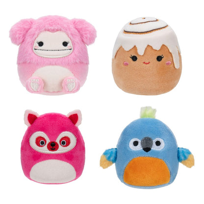 Squishville Mini Squishmallows Plush Figure 4-Pack C 5 cm