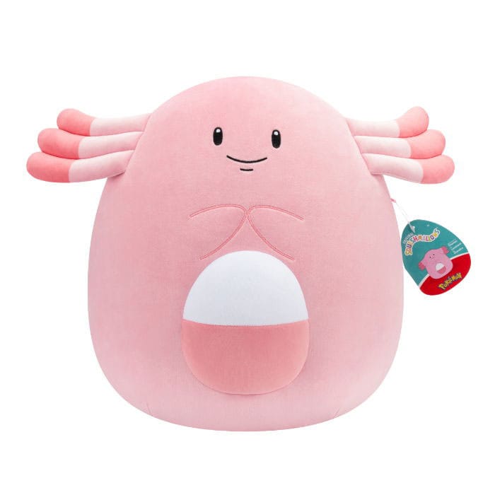 Pokémon SquishMallows plysjfigur Chansey 35 cm