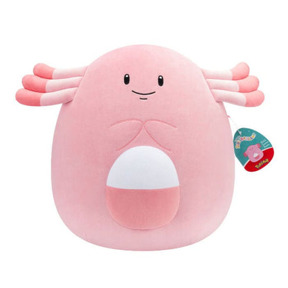 Pokémon SquishMallows plysjfigur Chansey 35 cm