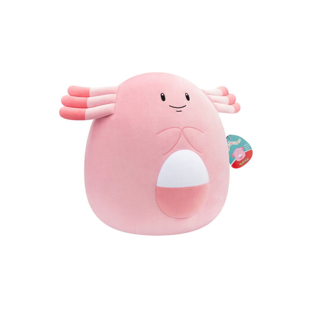 Pokémon SquishMallows plysjfigur Chansey 35 cm