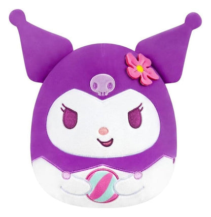Sanrio Squishmallow plysjfigur Hello Kitty and Friends Seize the Moment Kuromi Beachball 20 cm