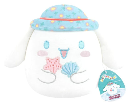 Sanrio Squishmallow Peluche Hello Kitty et ses amis Seize the Moment Cinnamoroll Hat 20 cm