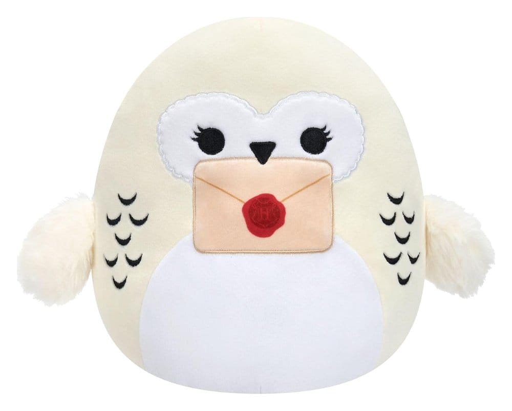 Harry Potter Squishmallow Plüschfigur Hedwig mit Brief 20 cm